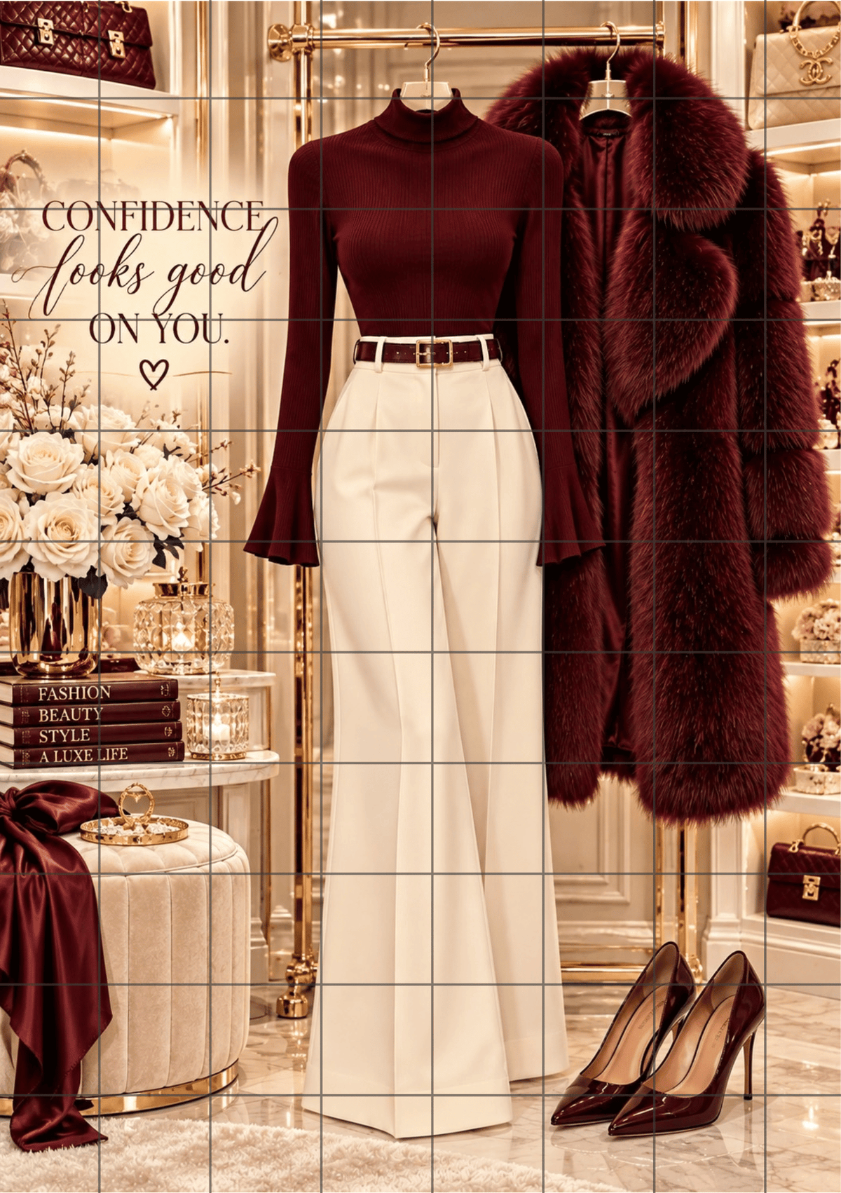 Bianca's Favorites Collection | Color Edit: Burgundy | Vol. 3 | Special Edition | Complete Planner Dashboard Collection Bundle