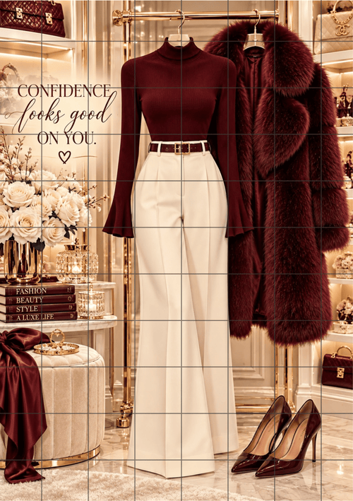 Bianca's Favorites Collection | Color Edit: Burgundy | Vol. 3 | Special Edition | Complete Planner Dashboard Collection Bundle