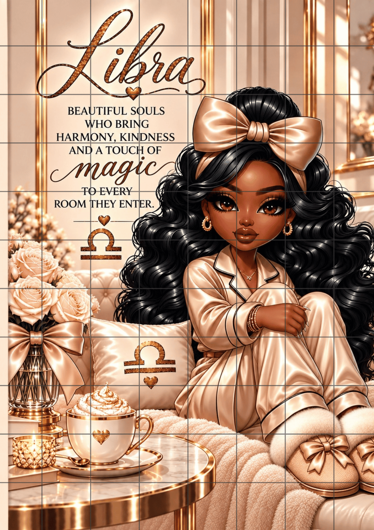 Libra Planner Dashboards | 4 Designs | A5 Collection | Digital Download