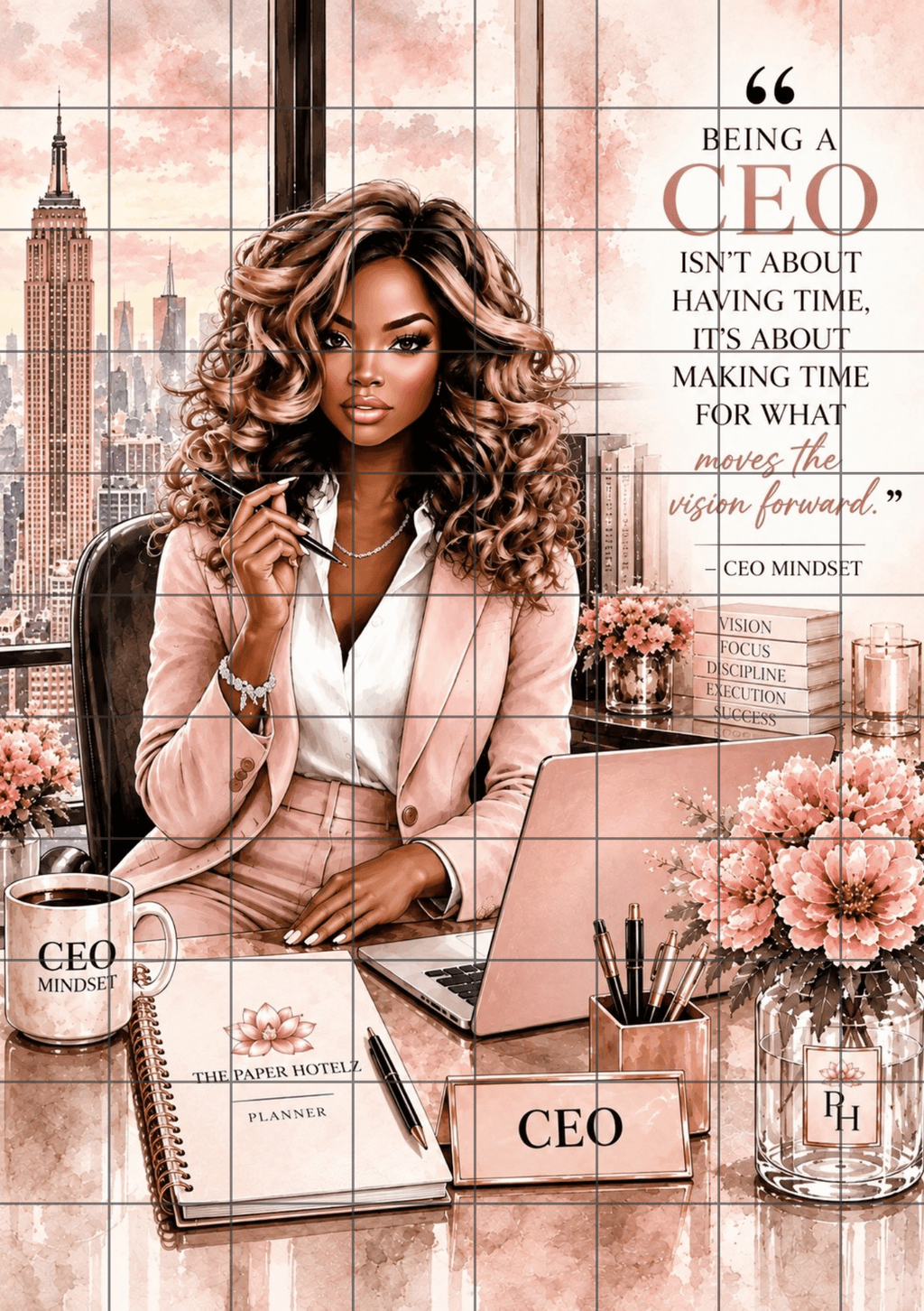 CEO Energy Collection | Complete Planner Dashboard Collection Bundle | Bonus Planner Dashboard