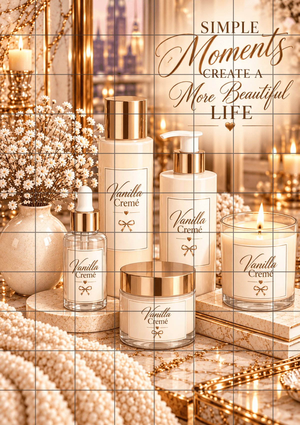 Bianca's Favorites Collection | Color Edit: Cream | Vol. 4 | Special Edition | Complete Planner Dashboard Collection Bundle