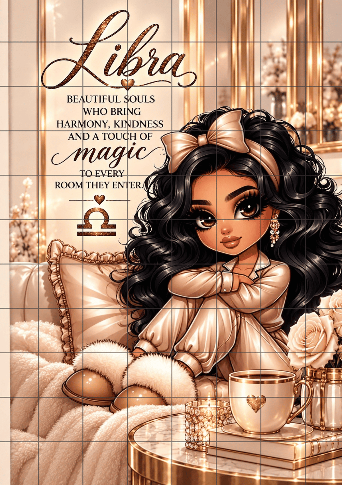Libra Planner Dashboards | 4 Designs | A5 Collection | Digital Download