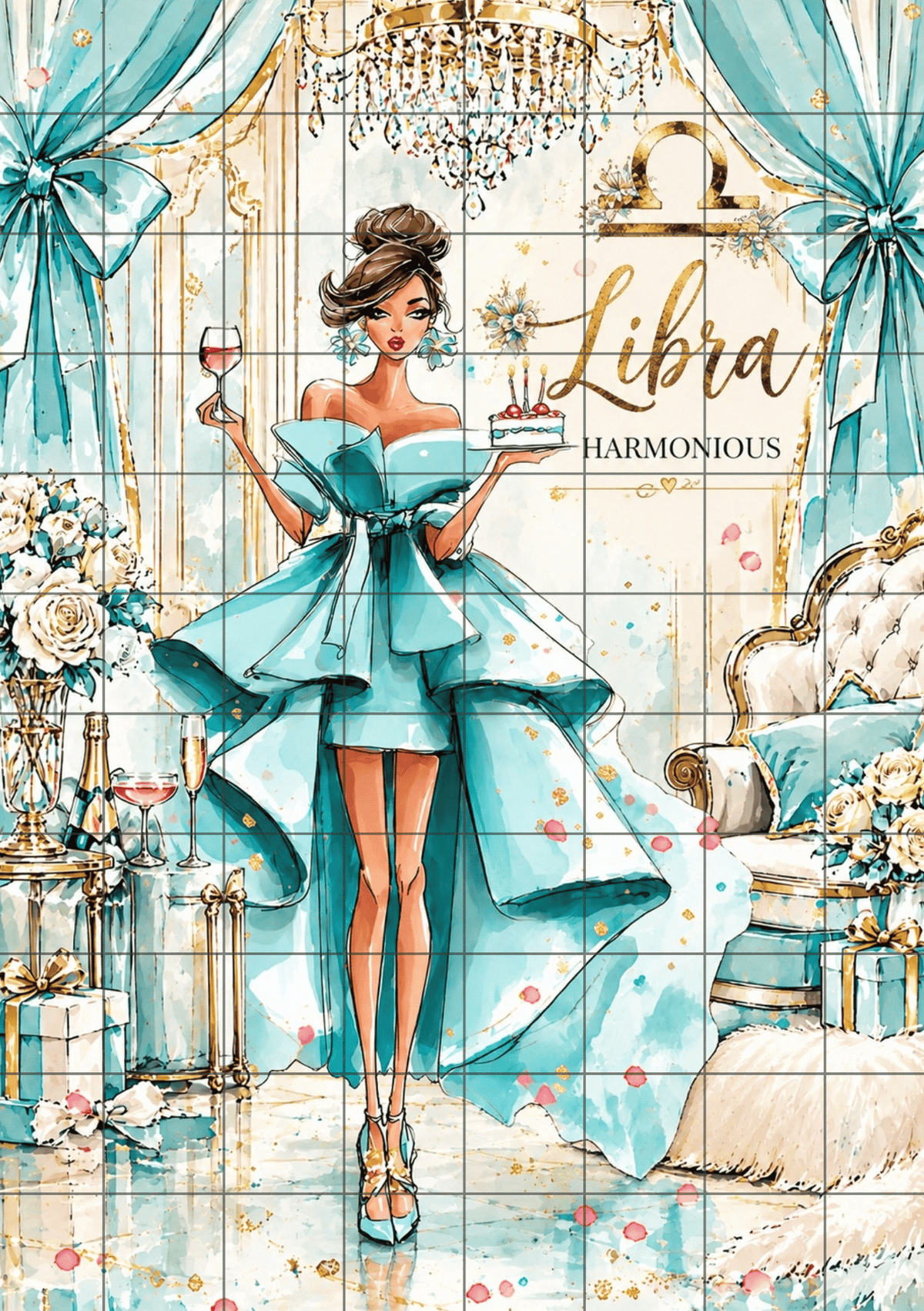 Libra Planner Dashboards | 4 Designs | A5 Collection | Digital Download
