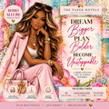 Boho Allure Collection | DREAM BIGGER | Printable Planner Dashboard