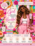 Boho Allure Collection | BE THE GIRL | Printable Planner Dashboard