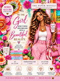 Boho Allure Collection | BE THE GIRL | Printable Planner Dashboard