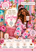 Boho Allure Collection | HAPPY SOUL | Printable Planner Dashboard