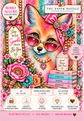 Boho Allure Collection | FOXY LADY | Printable Planner Dashboard