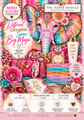 Boho Allure Collection | TEMBO GLAM | Printable Planner Dashboard