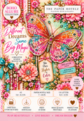 Boho Allure Collection | BUTTERFLY DREAM | Printable Planner Dashboard