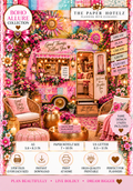 Boho Allure Collection | CAMPER ESCAPE | Printable Planner Dashboard