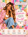 Boho Allure Collection | Be the Woman | Printable Planner Dashboard