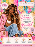 Boho Allure Collection | Be the Woman | Printable Planner Dashboard