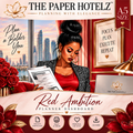 CEO Energy | Red Ambition | Printable Planner Dashboard