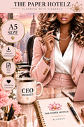 CEO Energy | CEO Mindset | Printable Planner Dashboard