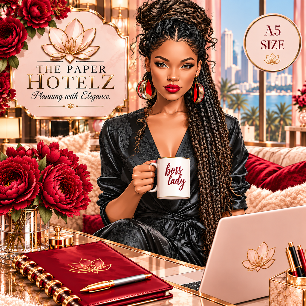 CEO Energy | Boss Lady Energy | Printable Planner Dashboard