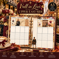 Fall in Love with the Upper East Side | A5 Monthly Deco Planner Kit | Weekly Planner | PDF Digital Download