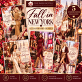 Fall in New York — City Chic | A5 Dashboard Bundle | Printable Planner Dashboard Bundle