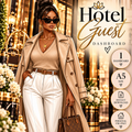 Hotel Guest | Boss Beauties | A5 Printable | Printable Planner Dashboard