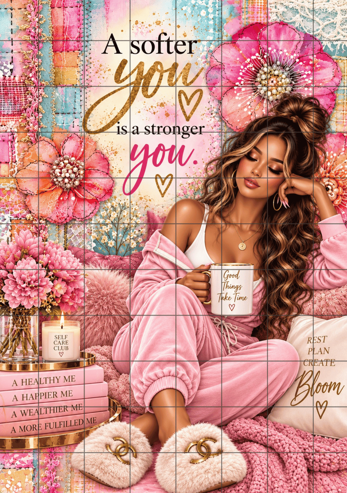 Boho Allure Collection | SOFT YOU | Printable Planner Dashboard