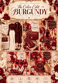 Bianca's Favorites Collection | Color Edit: Burgundy | Vol. 3 | Special Edition | Complete Planner Dashboard Collection Bundle