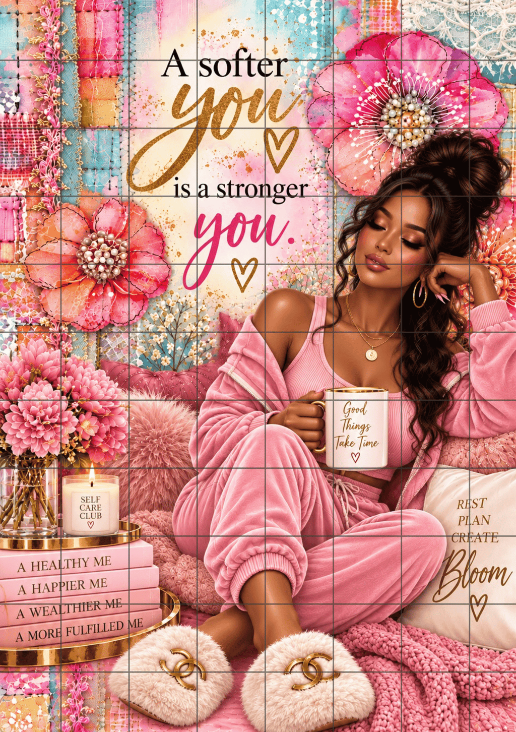 Boho Allure Collection | SOFTER YOU | Printable Planner Dashboard